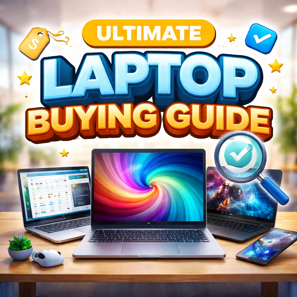 What to Check Before Buying a Laptop in India